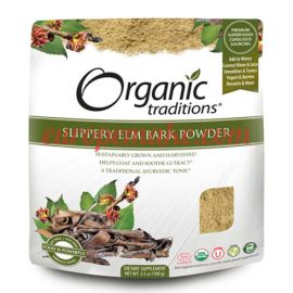 Organic Traditions Slippery Elm Bark Powder 200 g