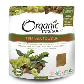Organic Traditions Triphala Powder 200 g