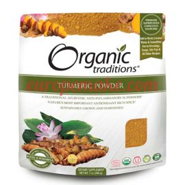 Organic Traditions Turmeric Powder 200 g