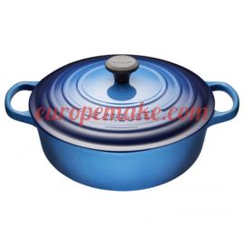 Le Creuset SHALLOW ROUND FRENCH OVEN 6.2 L