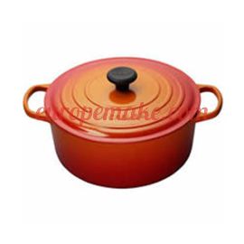 Le Creuset Round French Oven-1.8 L, 1-2 servings-Flame