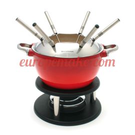 Swissmar Noirmont 10-PC Fondue Set