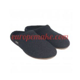 Haflinger Women's Slipper Classic Size-41,Black