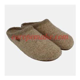 Haflinger Women's Slipper Classic Size-41,Stone