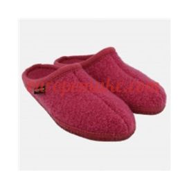 Haflinger Women's Slipper Alaska size-42,Azalea