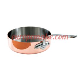 Mauviel M'héritage M'250 Sauté Pan 20cm / 8"