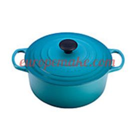 Le Creuset Round French Oven-1.8 L, 1-2 servings-Carribbean