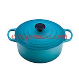 Le Creuset Round French Oven-4.2 L, 3-4 servings-Carribbean