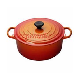Le Creuset Round French Oven-4.2 L, 3-4 servings-Flame