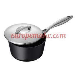SCANPAN Professional Series 18cm Saucepan w/ Steel Lid