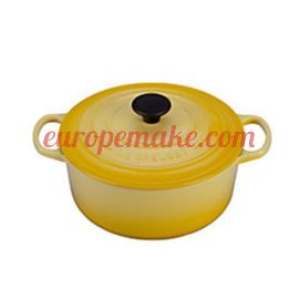 Le Creuset Round French Oven-3.3 L, 2-3 servings-Soleil