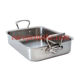 Mauviel M'cook Rectangular Roasting Pan 35cm x 25cm x 7cm 